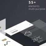 55+ Web Elements Free UI Kit