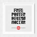 Free Poster Design Mockup