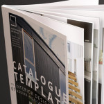Free Modern Catalog Magazine Template