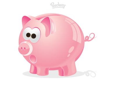 Free Piggy Bank Icon