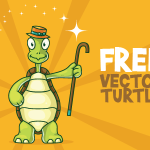 Free Turtle Illustration for Your Mascot