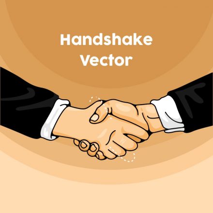 Business handshake image